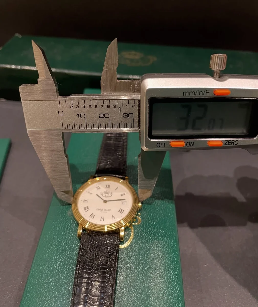 RARE Favre-Leuba Genève Royal Special Edition – Jordan 1997 - Image 9