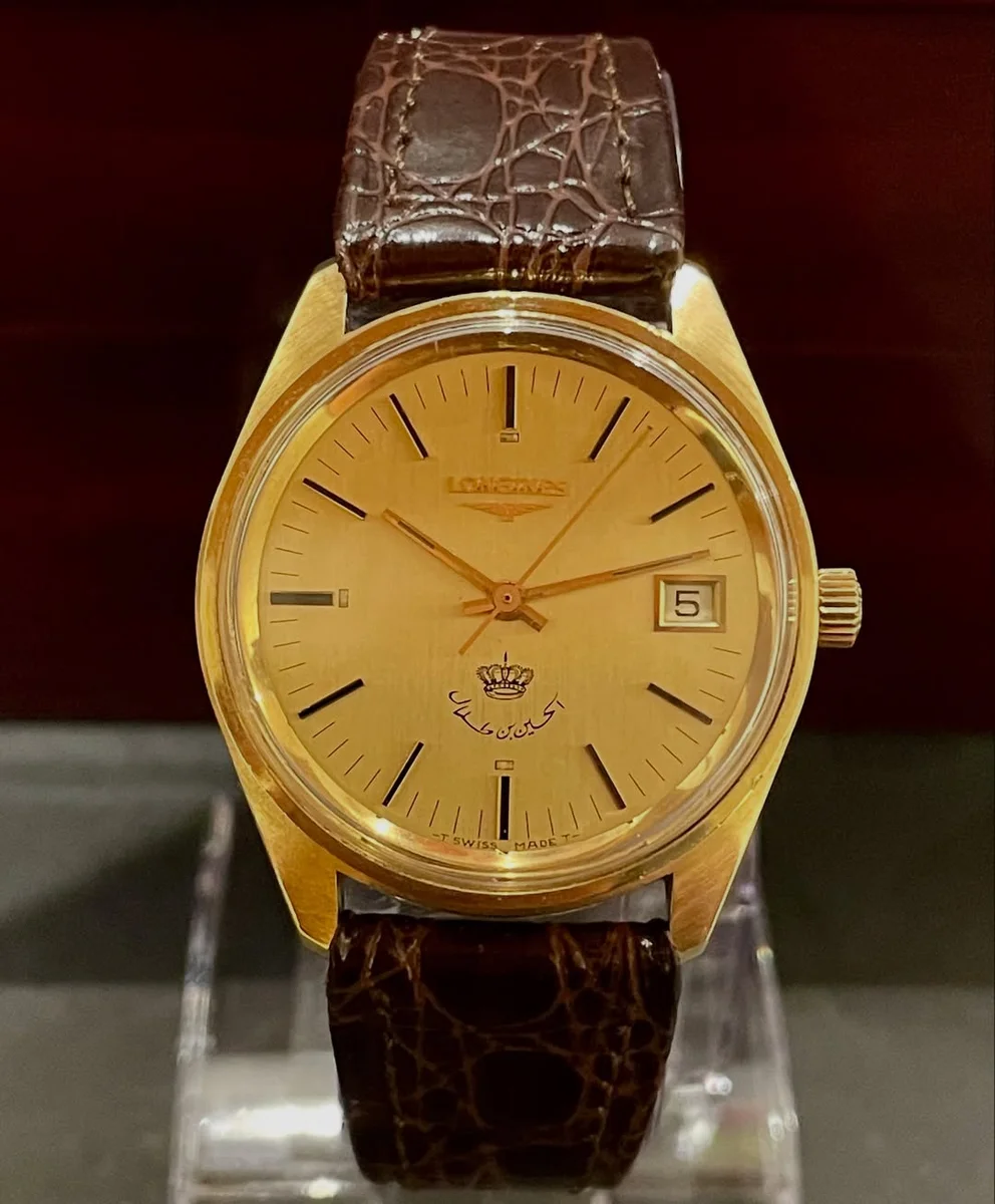 1970 First Official Release by Longines His Majesty King Hussein Bin Talal - Image 2