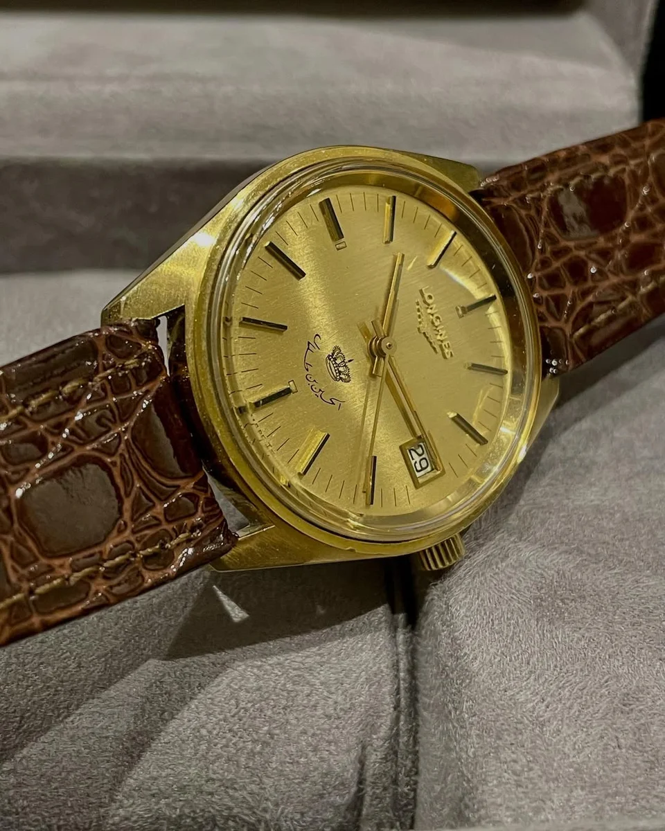 1970 First Official Release by Longines His Majesty King Hussein Bin Talal - Image 6