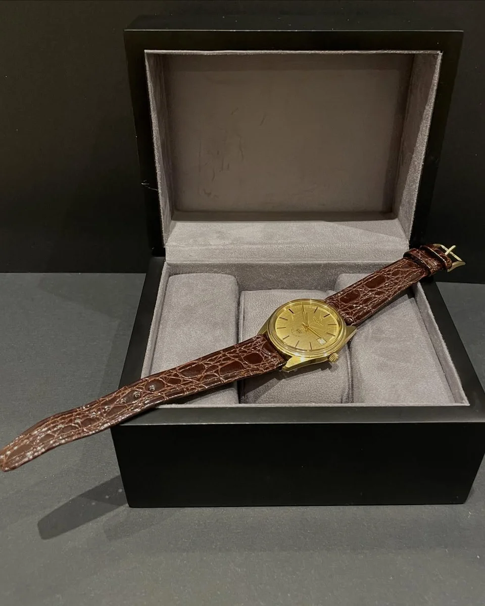 1970 First Official Release by Longines His Majesty King Hussein Bin Talal - Image 8