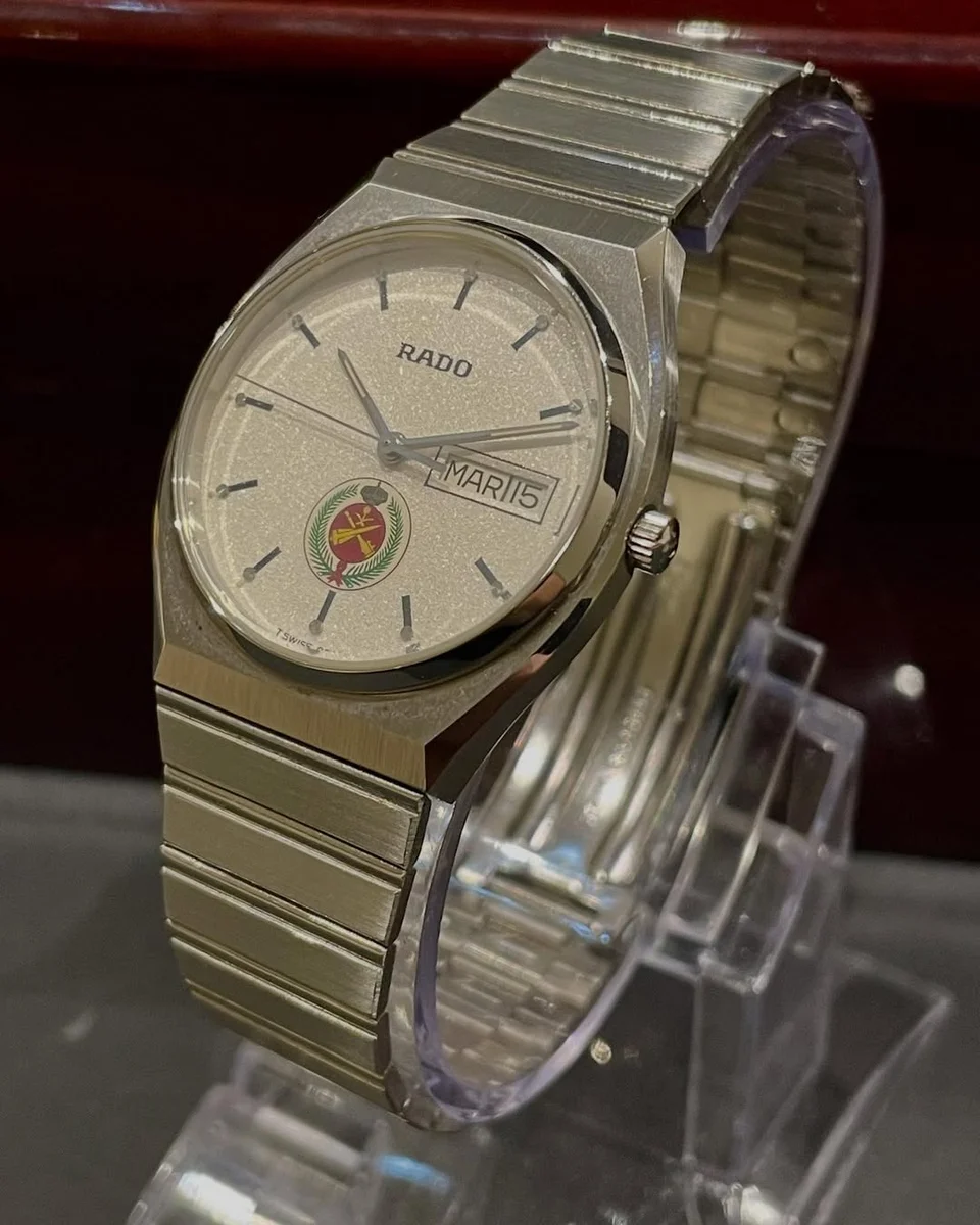 1980 Rado Special Edition Royal Saudi Air Force - Image 3