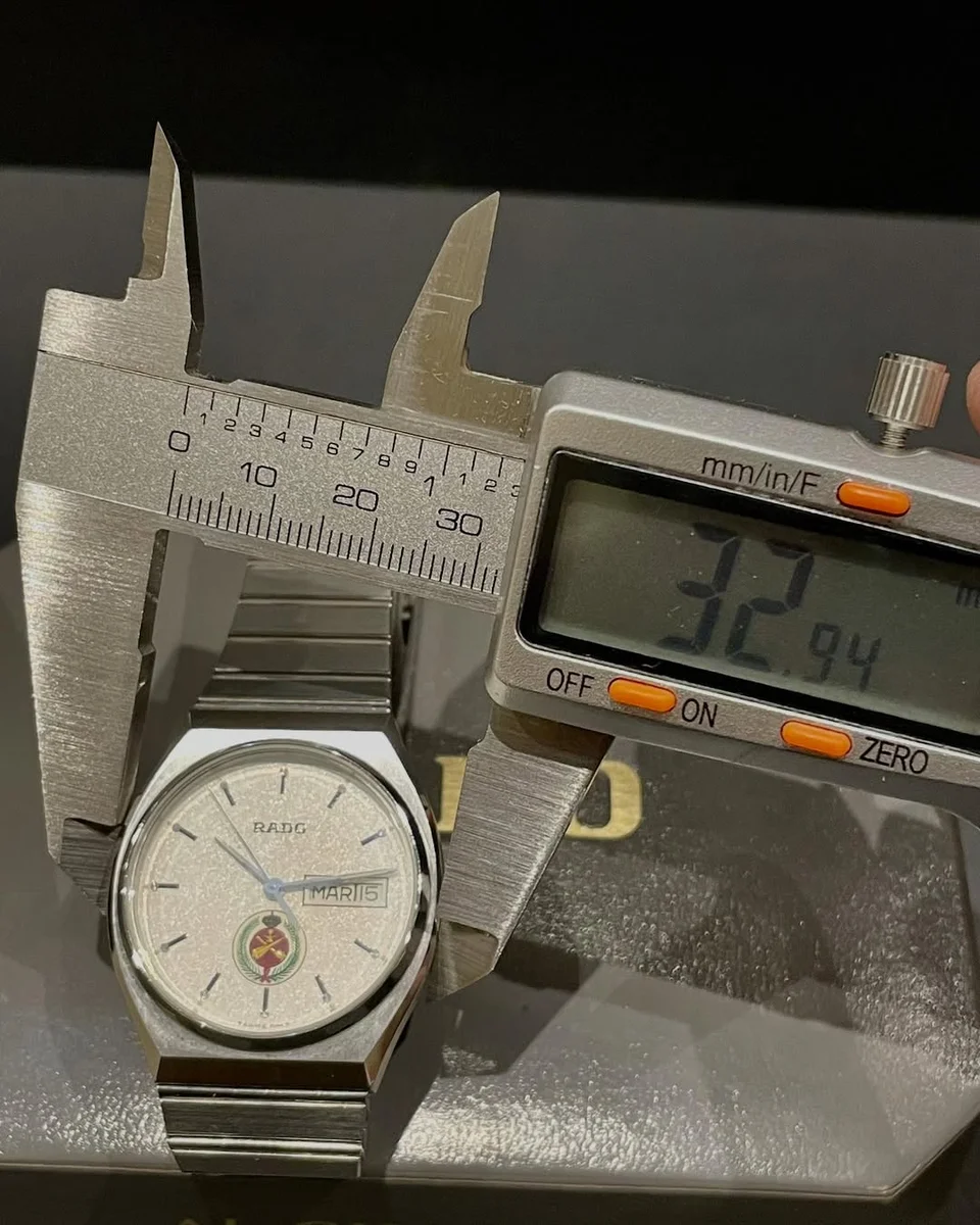 1980 Rado Special Edition Royal Saudi Air Force - Image 6