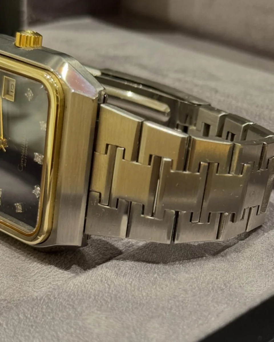 Omega Constellation – Edition 1978 - Steel Black Onex - Image 4