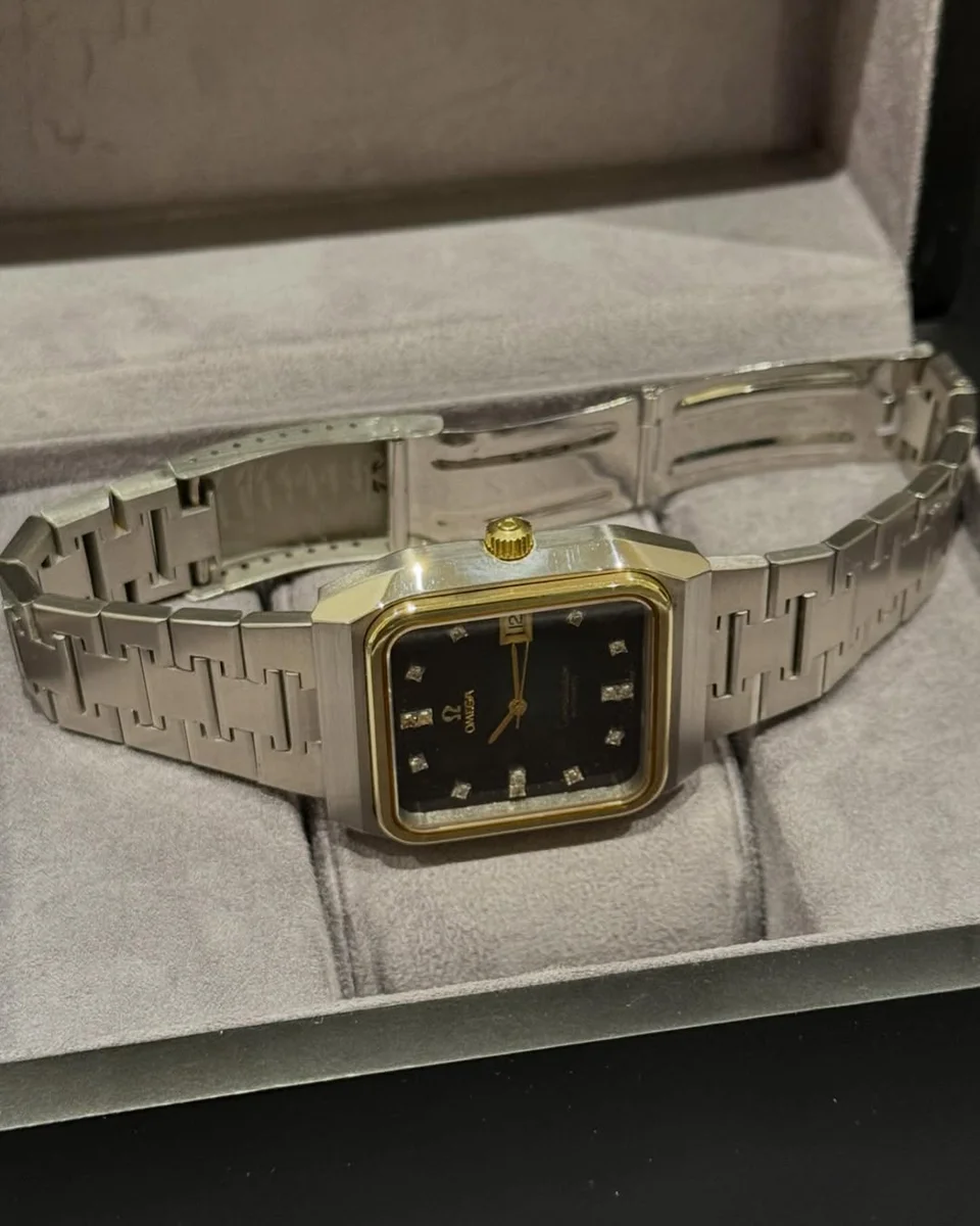 Omega Constellation – Edition 1978 - Steel Black Onex - Image 7