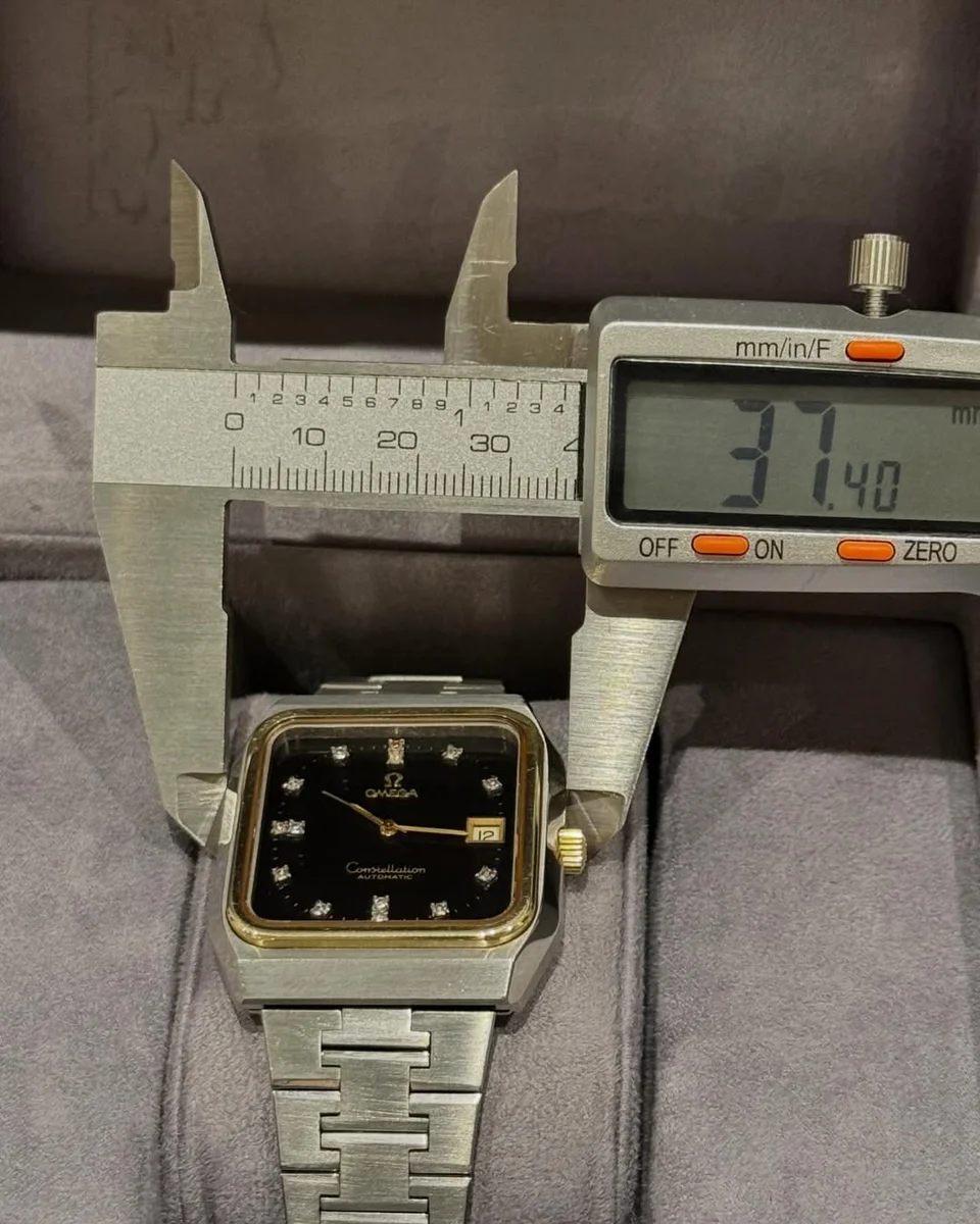 Omega Constellation – Edition 1978 - Steel Black Onex - Image 9