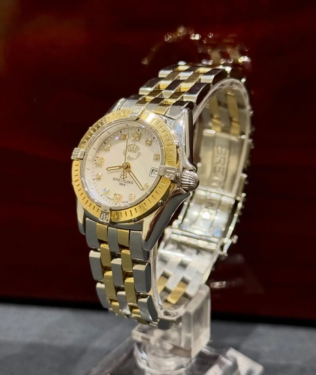 Royal Exceptional Edition – Breitling 1995 MOP Diamonds King Hussain - Image 2