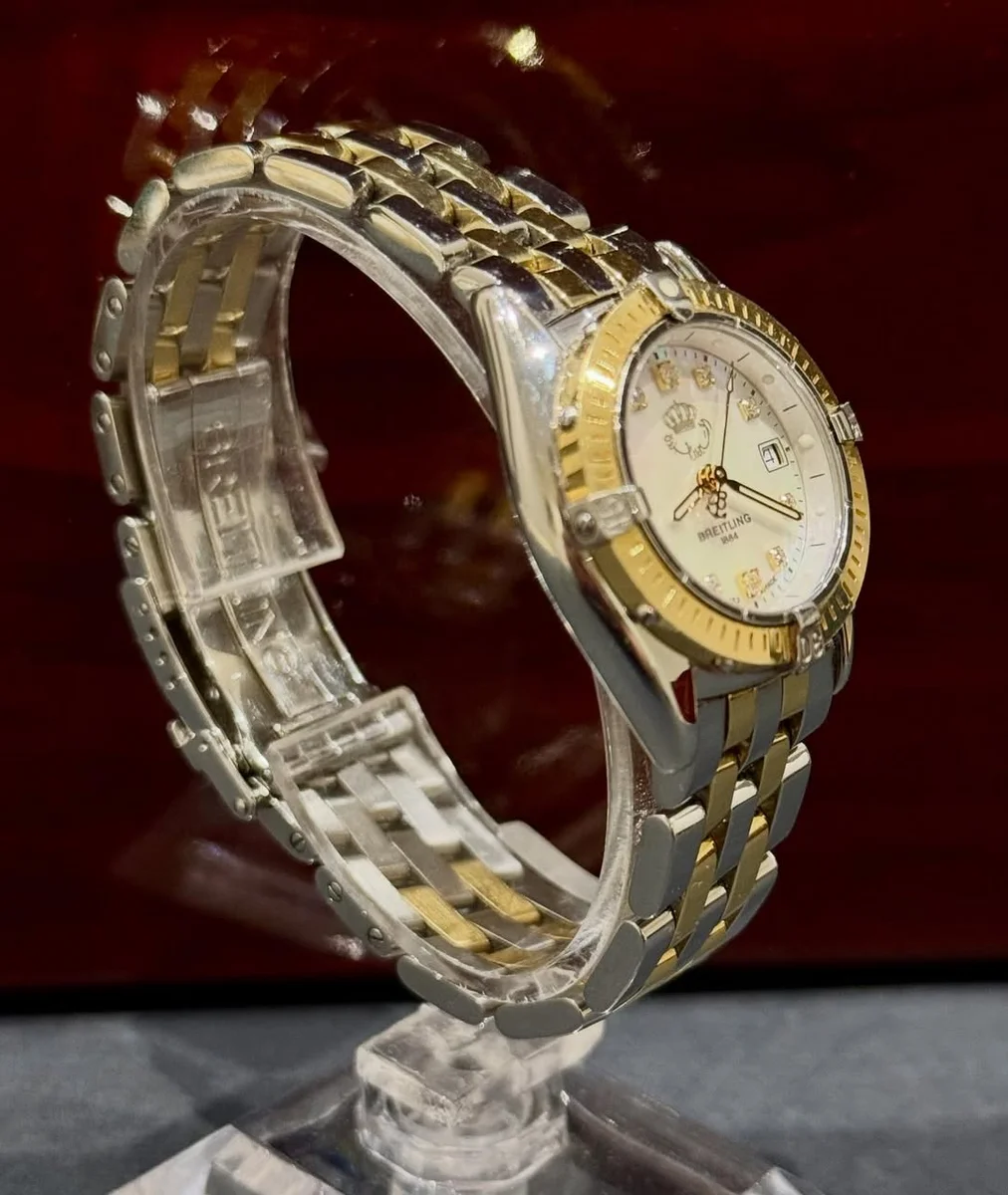 Royal Exceptional Edition – Breitling 1995 MOP Diamonds King Hussain - Image 3