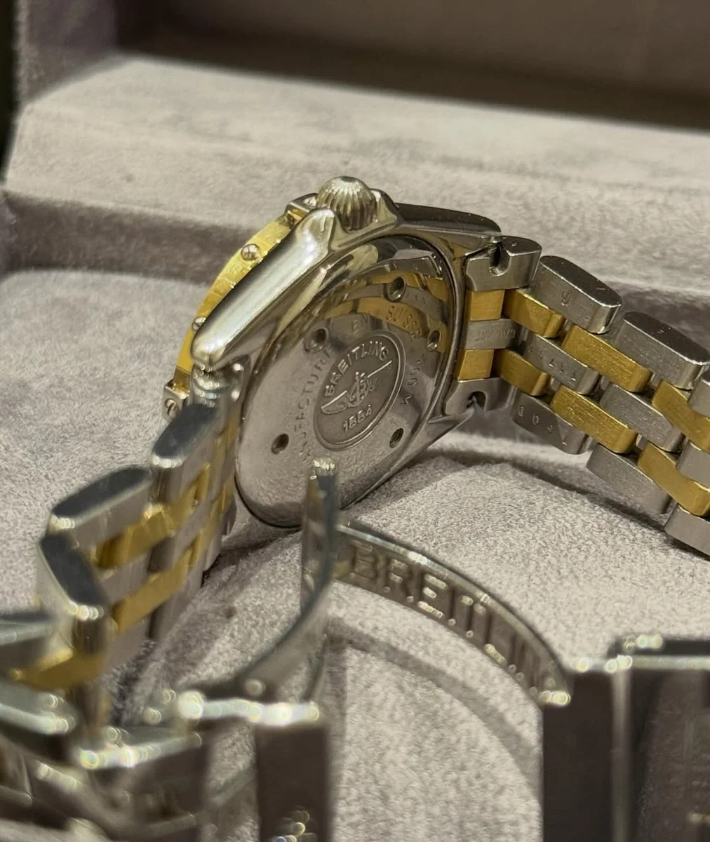 Royal Exceptional Edition – Breitling 1995 MOP Diamonds King Hussain - Image 8