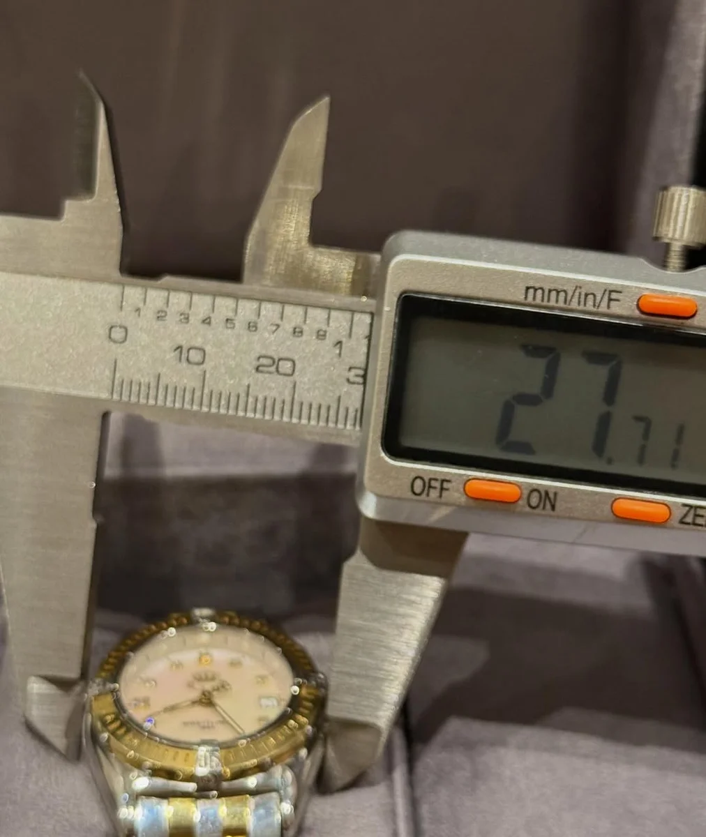 Royal Exceptional Edition – Breitling 1995 MOP Diamonds King Hussain - Image 9