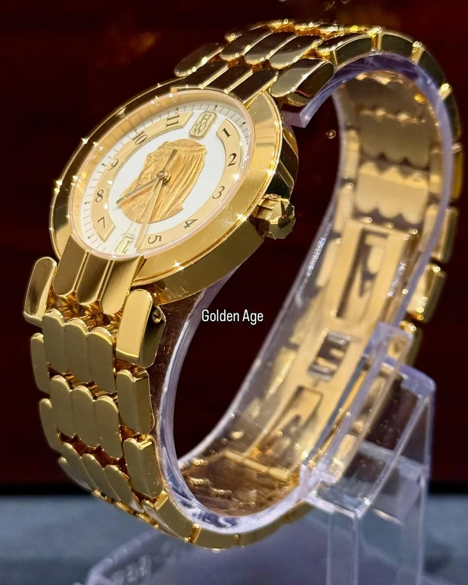 Rare Harry Winston – King Fahd KSA - Special Edition Full Gold - Image 2