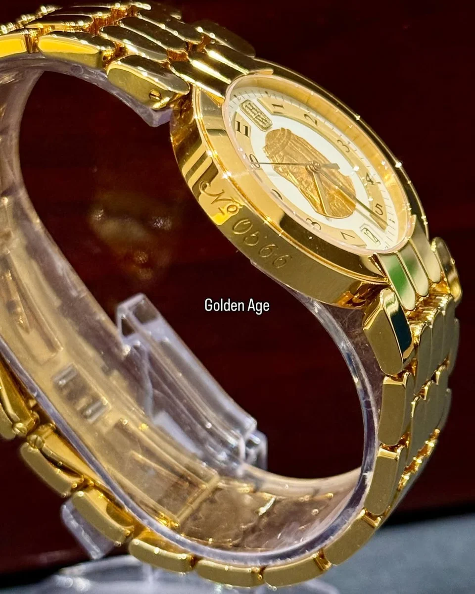 Rare Harry Winston – King Fahd KSA - Special Edition Full Gold - Image 3