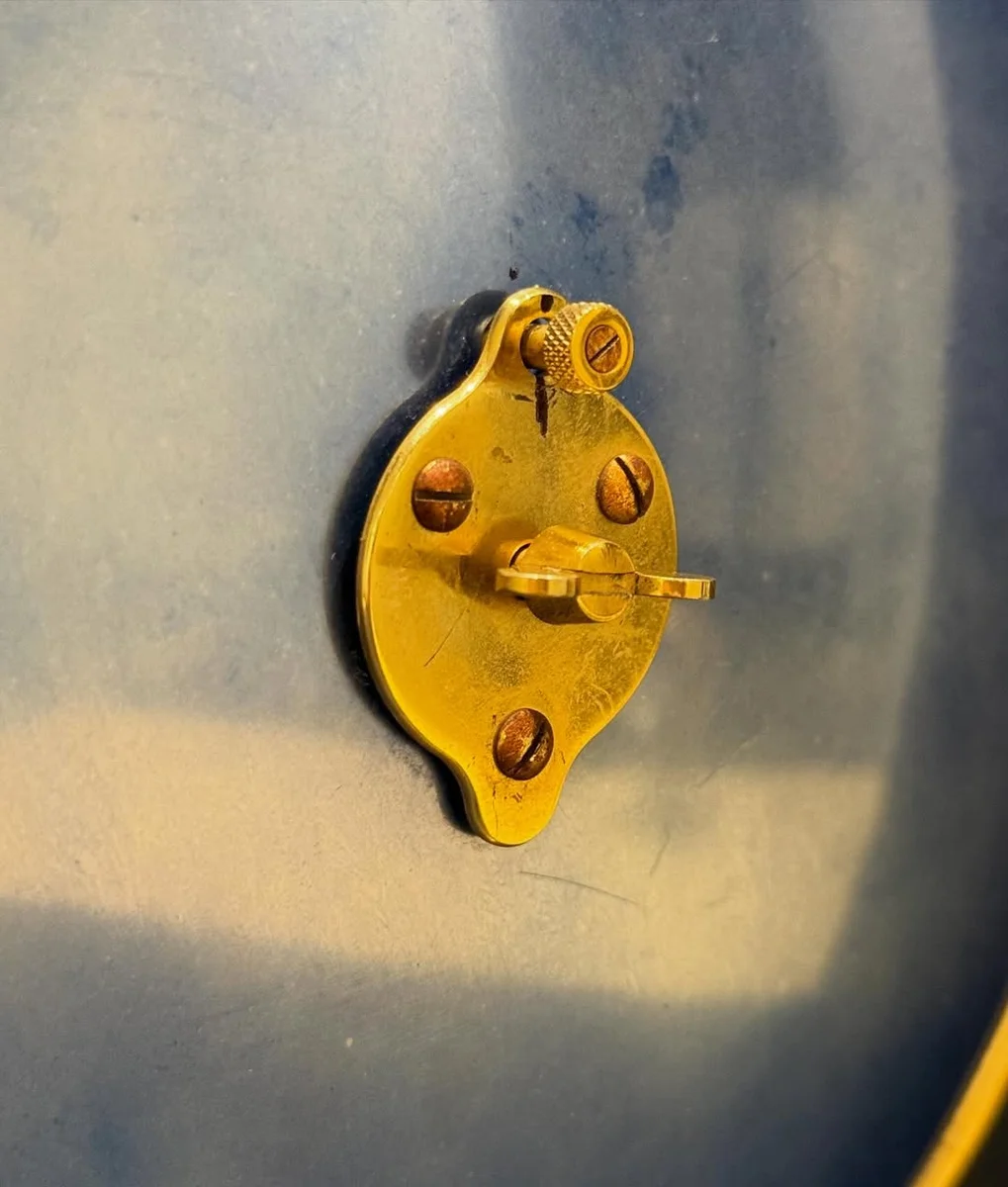 Rare Jaeger-LeCoultre Desk Oclock World Desk 1960 - Image 4