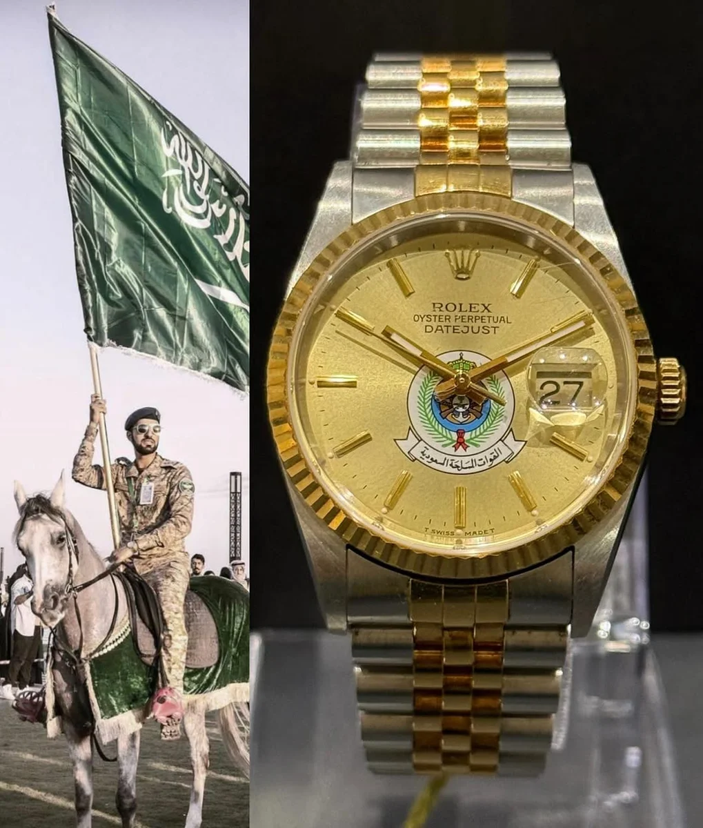 Rare Rolex Special Edition – Saudi Arabia Armed Forces -