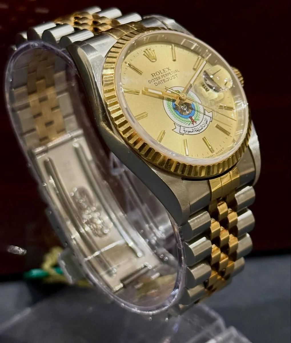 Rare Rolex Special Edition – Saudi Arabia Armed Forces - - Image 2