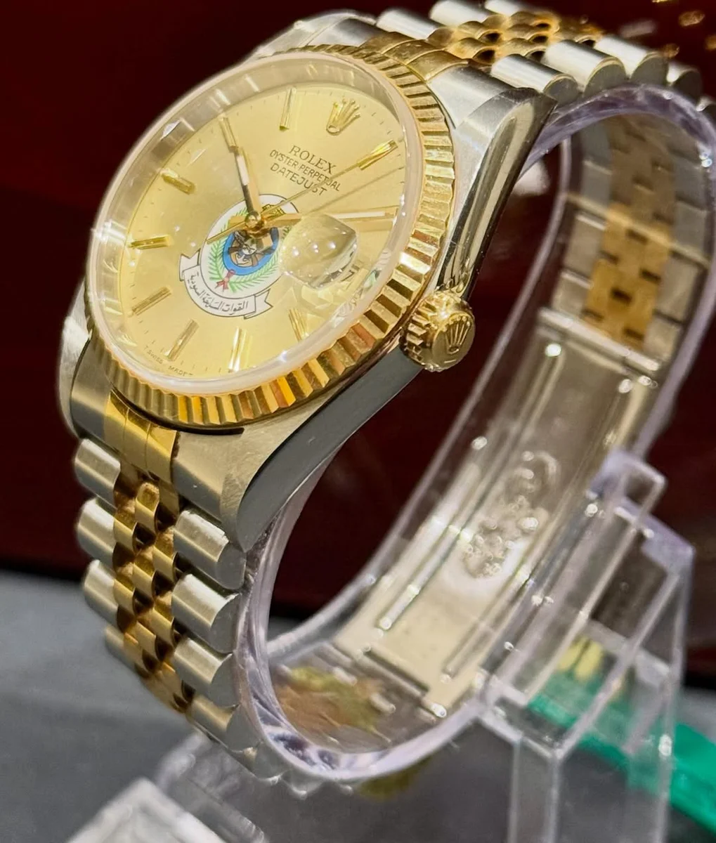 Rare Rolex Special Edition – Saudi Arabia Armed Forces - - Image 3