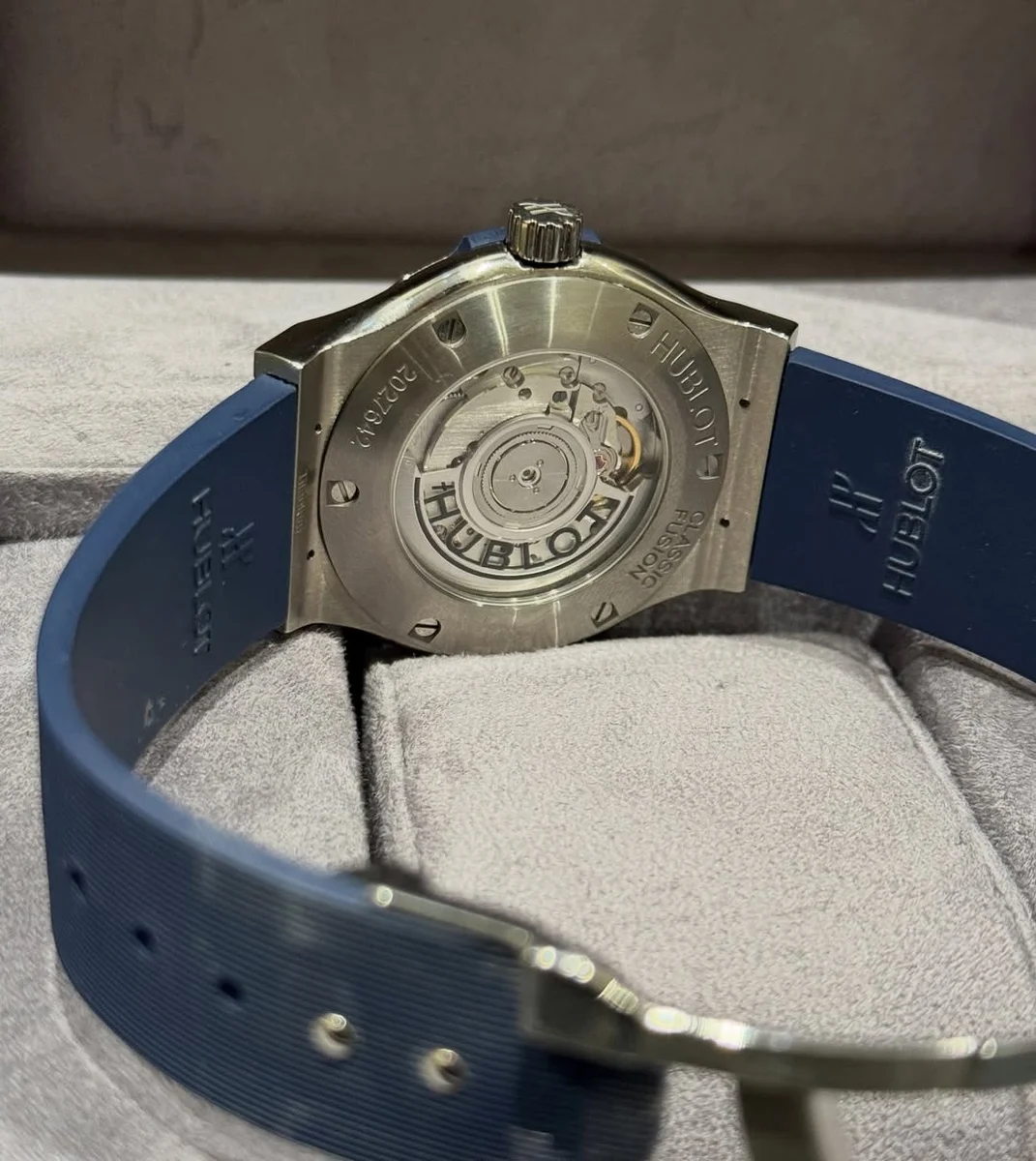 Hublot The Classic Fusion Steel Rubber - Image 5