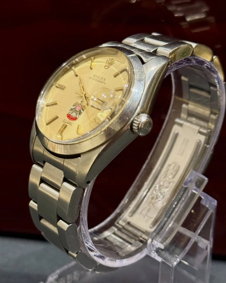 Rare Rolex Date Special Edition UAE Ministry of Defense - Image 2