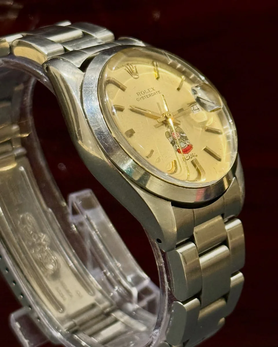 Rare Rolex Date Special Edition UAE Ministry of Defense - Image 3
