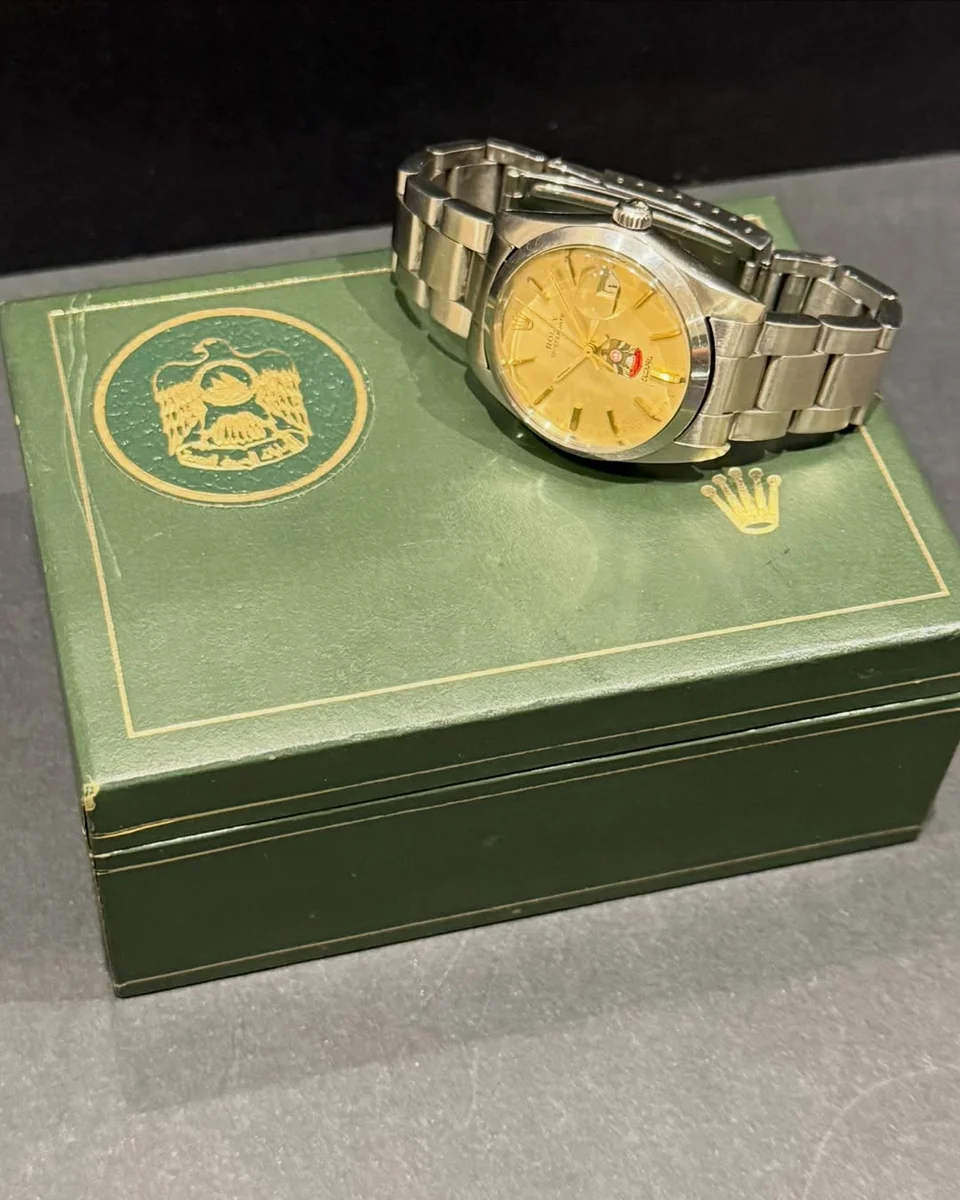 Rare Rolex Date Special Edition UAE Ministry of Defense - Image 6