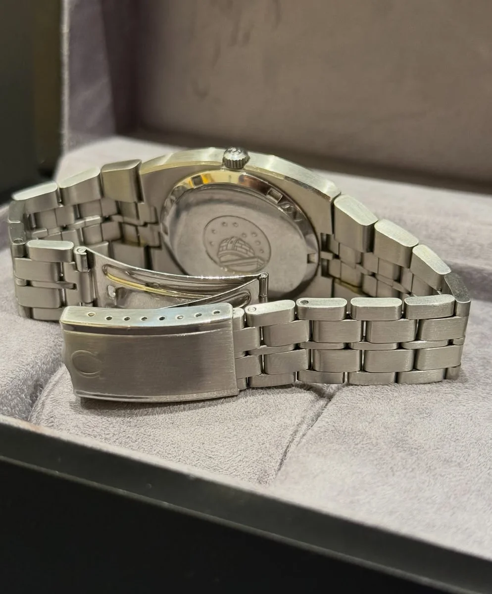 Rare Omega Constellation Sky Blue 1969 Steel - Image 4