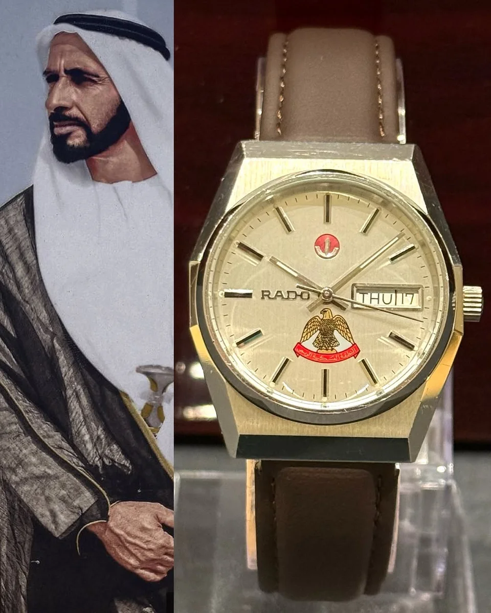 Rado UAE Masterpiece – Central Region Edition 1970