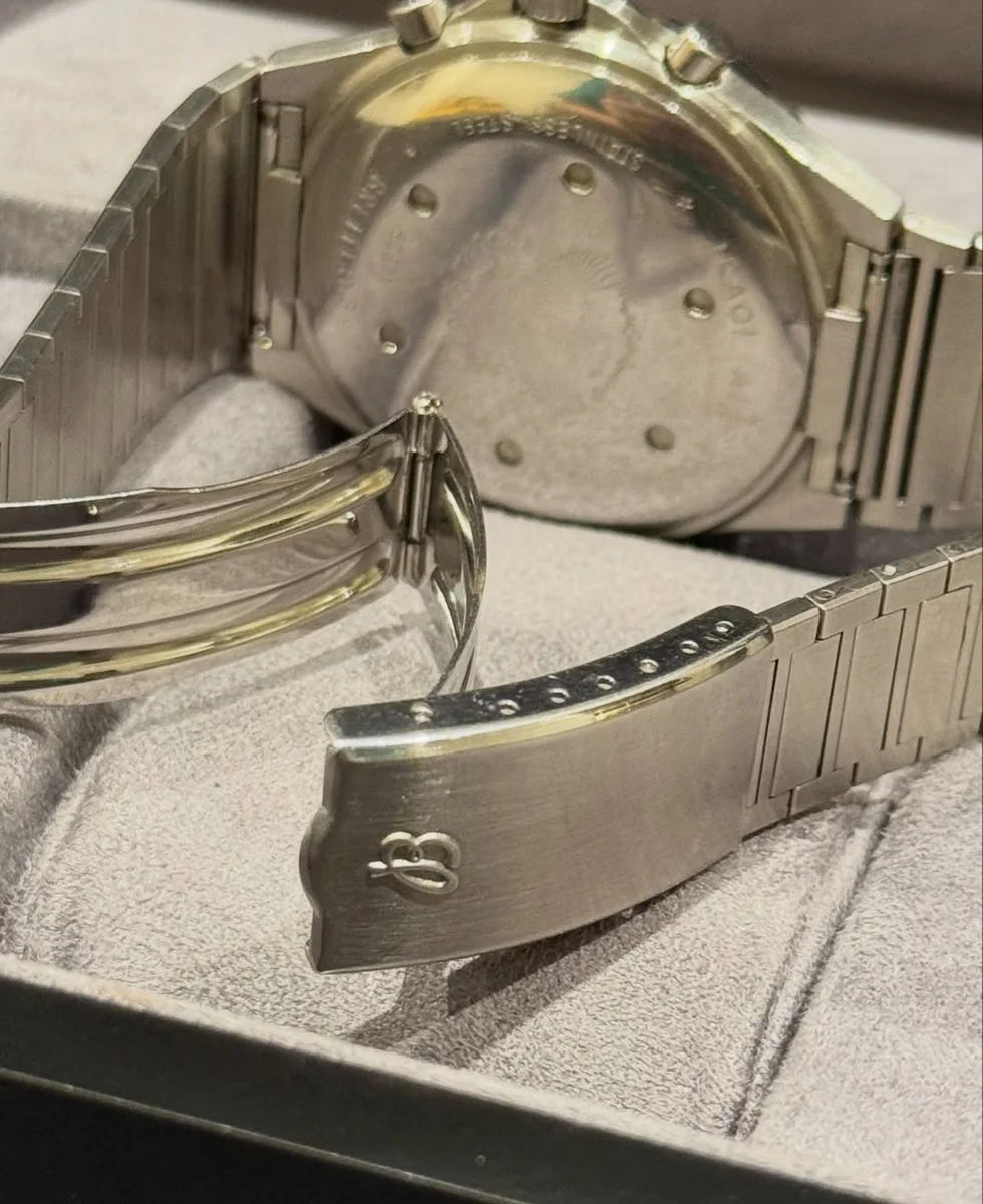 1980 RARE Breitling Jupiter Iraq Airforce - Very Special - Image 4