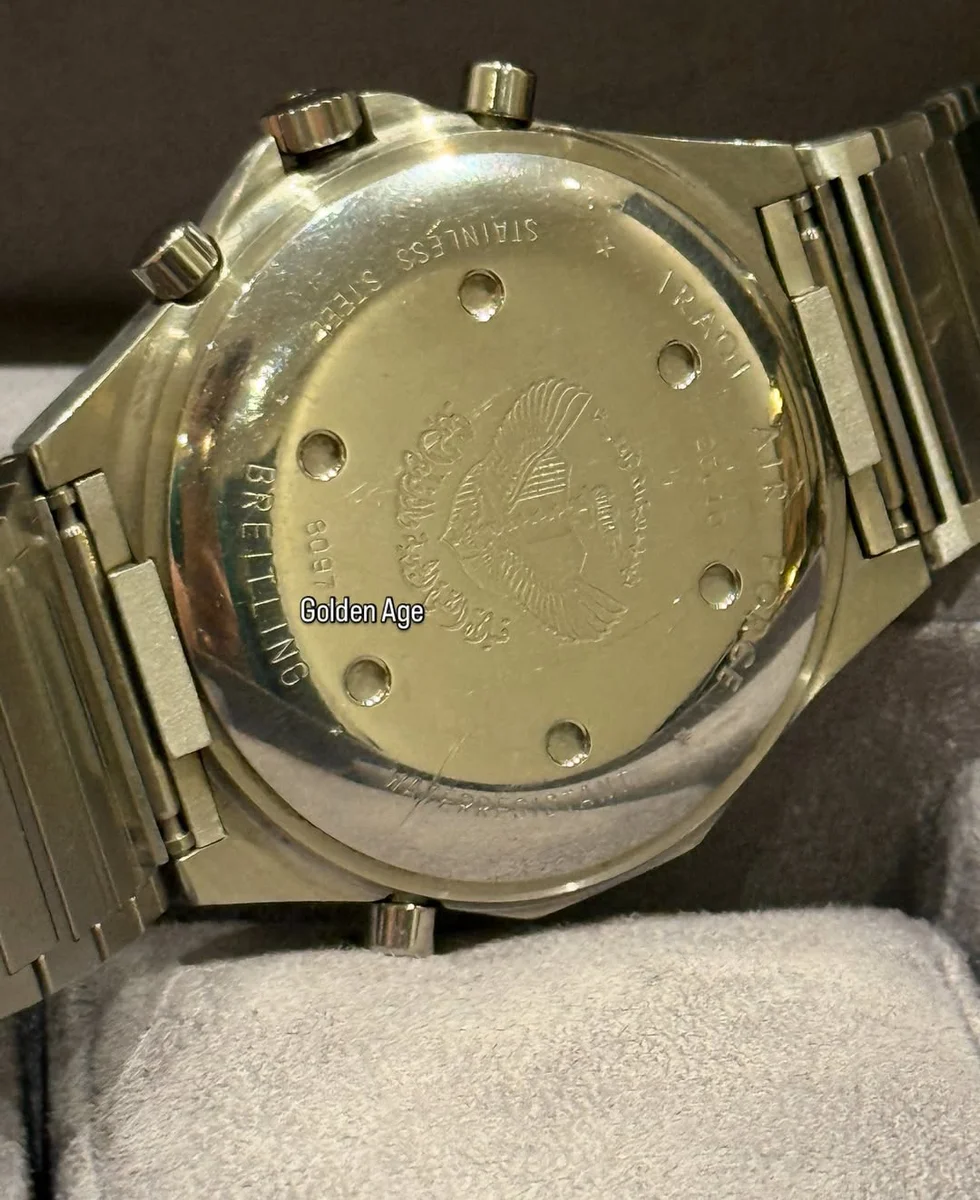 1980 RARE Breitling Jupiter Iraq Airforce - Very Special - Image 7