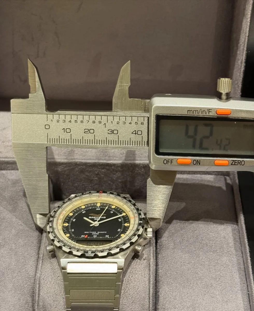 1980 RARE Breitling Jupiter Iraq Airforce - Very Special - Image 9