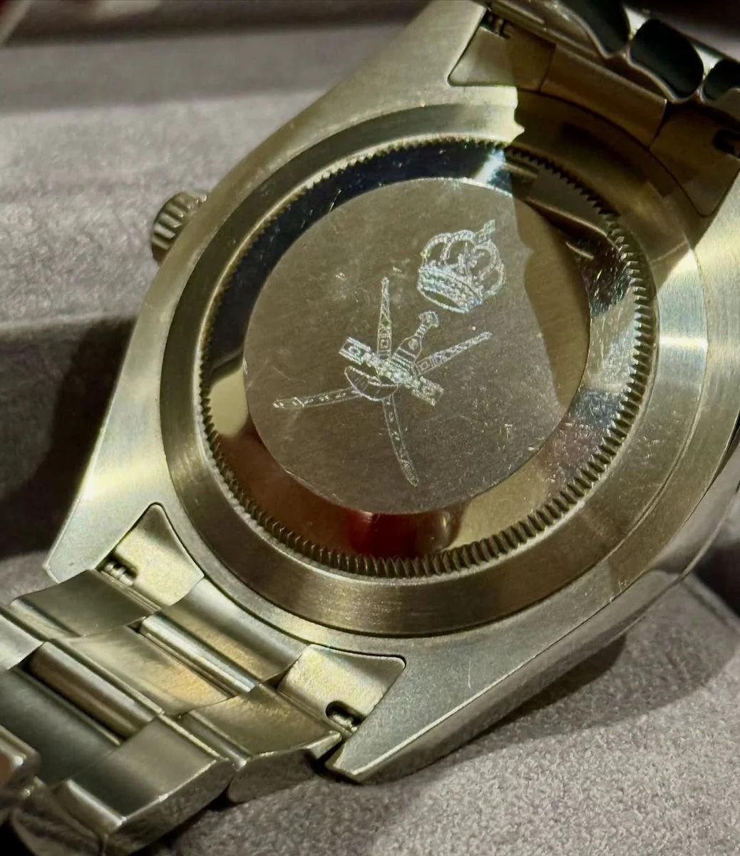 RARE Rolex 116334 Special Edition Sultanate Of Oman 2010 - Image 4