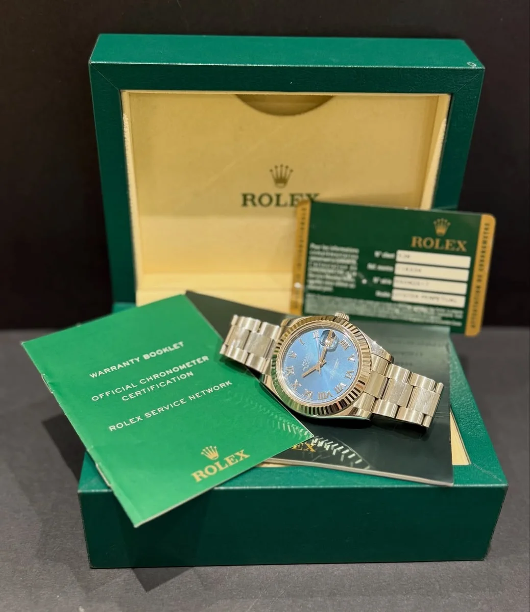 RARE Rolex 116334 Special Edition Sultanate Of Oman 2010 - Image 5