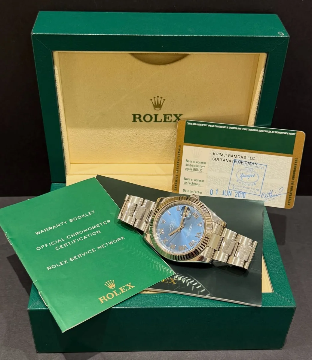 RARE Rolex 116334 Special Edition Sultanate Of Oman 2010 - Image 7