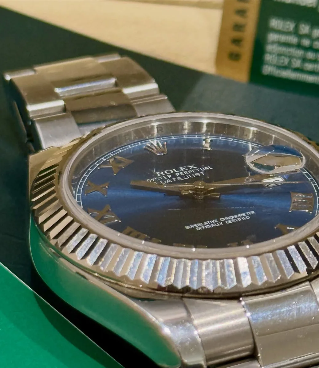 RARE Rolex 116334 Special Edition Sultanate Of Oman 2010 - Image 11