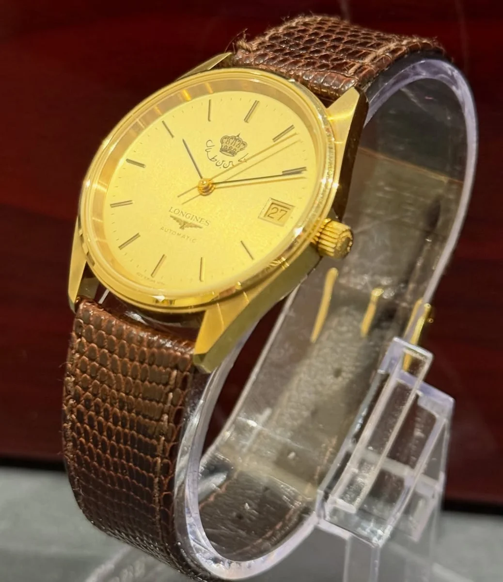 RARE Longines Masterpiece – First Edition 1970 King Hussain Jordan - Image 2
