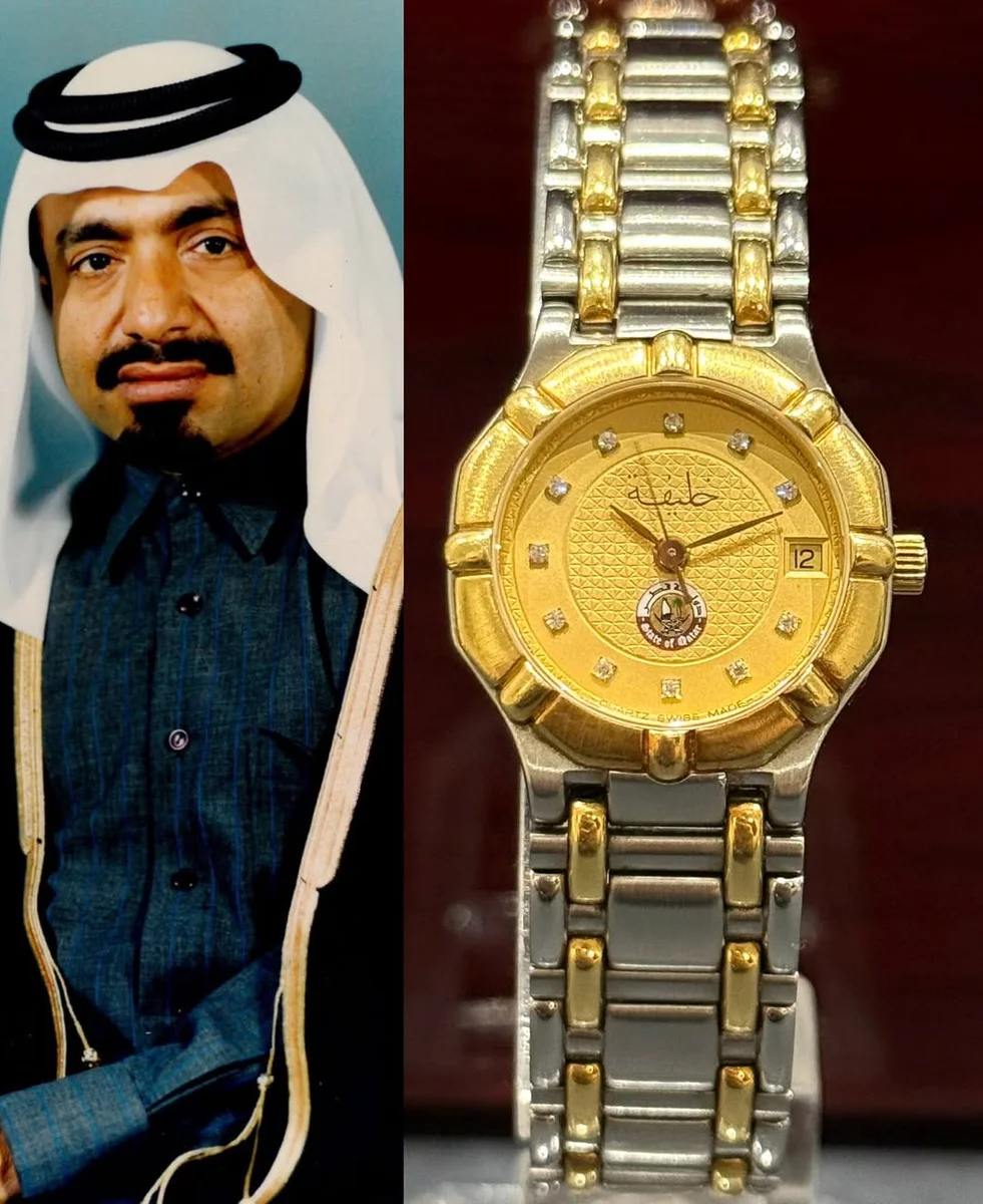 RARE Qatari Masterpiece – Special Edition 1980 Prince Khalifa Bin Hamad