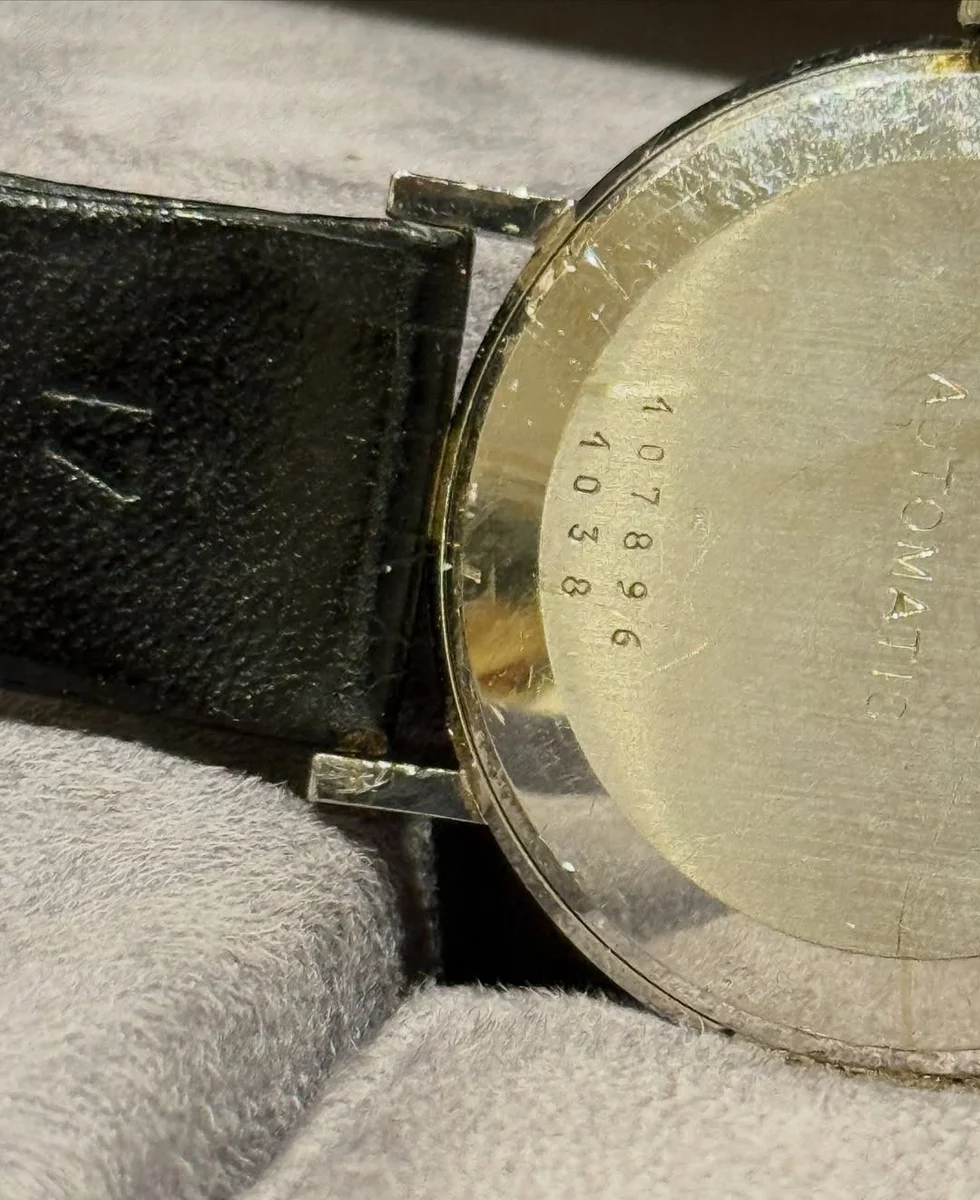 Rare Chopard Special Edition Kuwait 1990 White Gold - Image 6