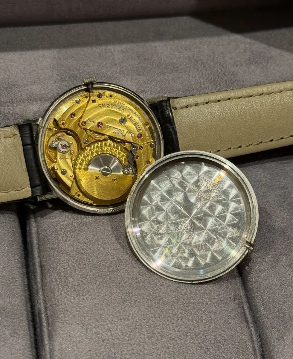 Rare Chopard Special Edition Kuwait 1990 White Gold - Image 7