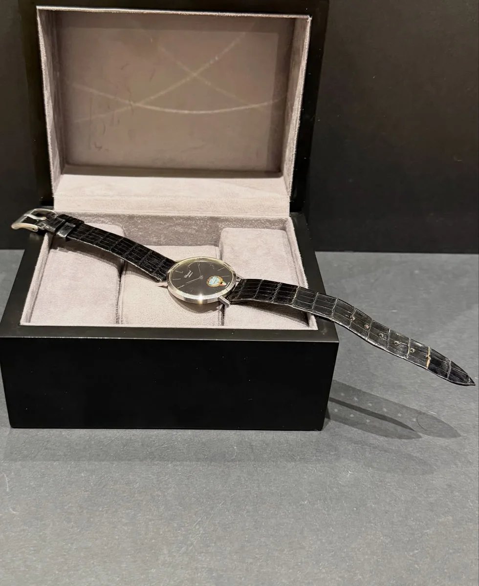 Rare Chopard Special Edition Kuwait 1990 White Gold - Image 8