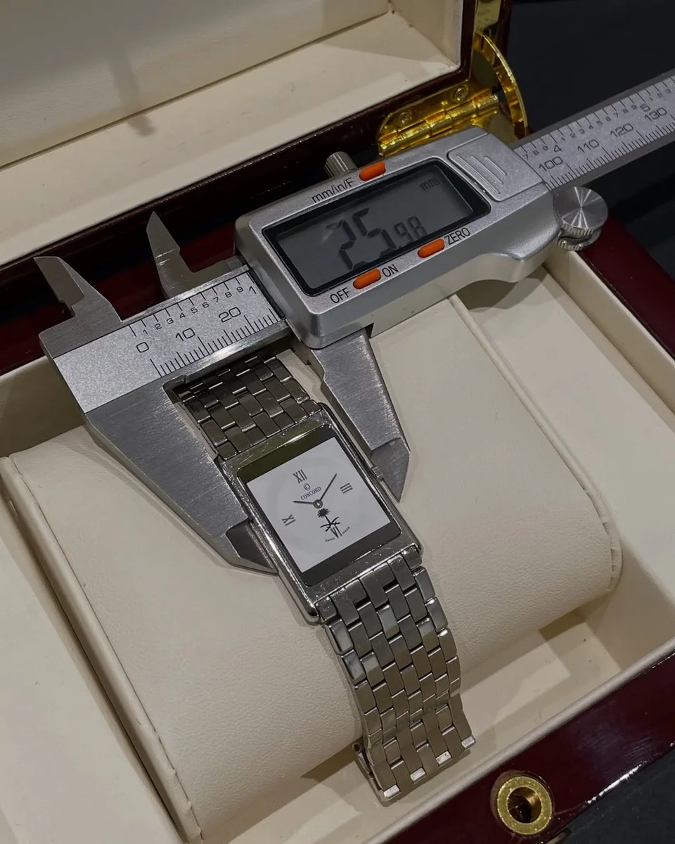 RARE 1990 Special Edition Concord For Kingdom Of Saudi Arabia - Image 9