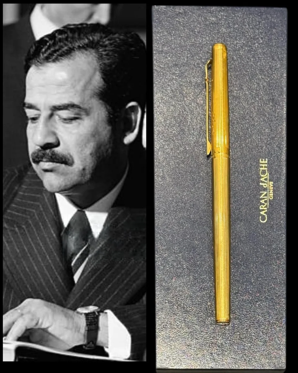 RARE 1980 Exclusive Presidential Edition – Iraq 1989 Fountain Pen