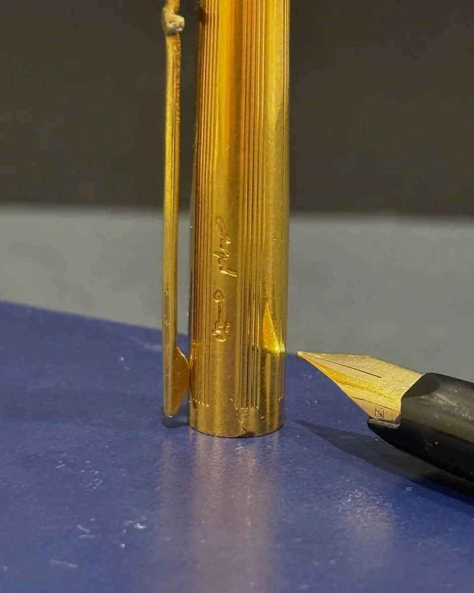 RARE 1980 Exclusive Presidential Edition – Iraq 1989 Fountain Pen - Image 2