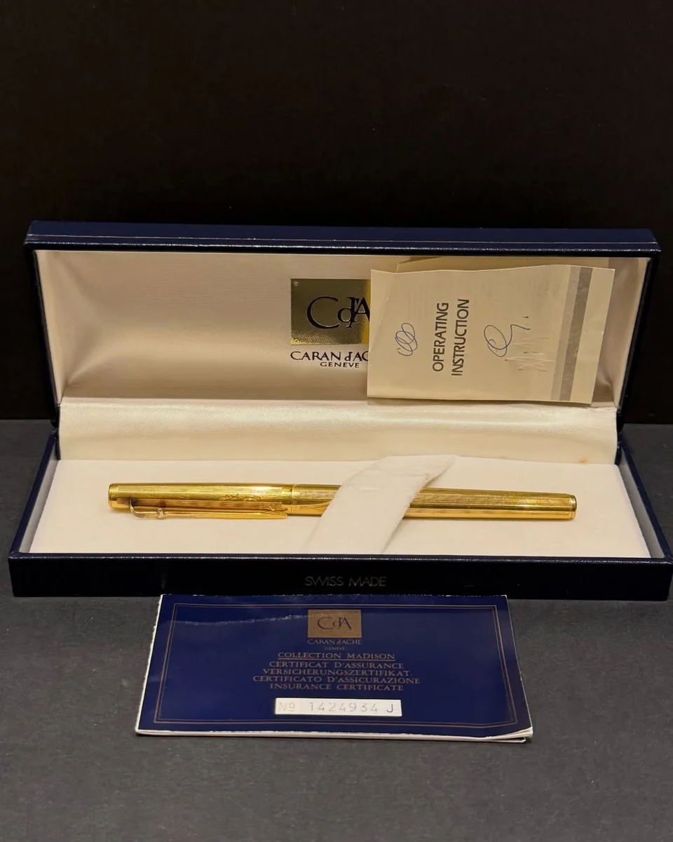 RARE 1980 Exclusive Presidential Edition – Iraq 1989 Fountain Pen - Image 4