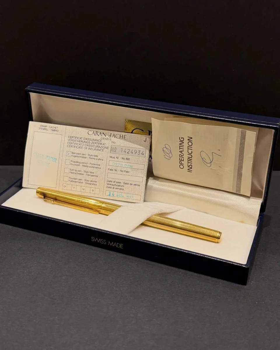 RARE 1980 Exclusive Presidential Edition – Iraq 1989 Fountain Pen - Image 5