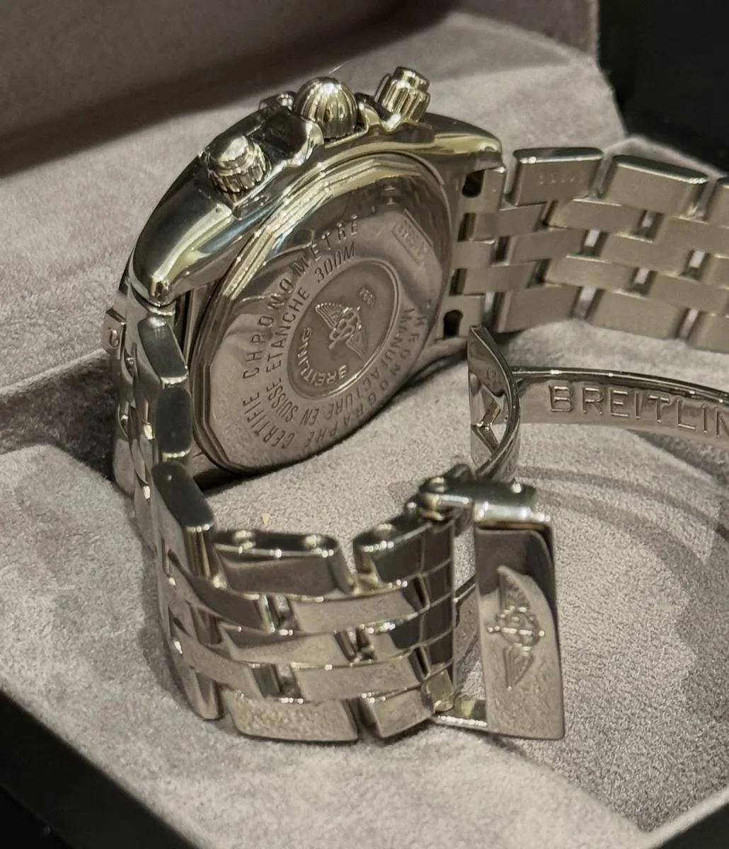 RARE Breitling Evolution 2006 Rare Red Dial - Image 6