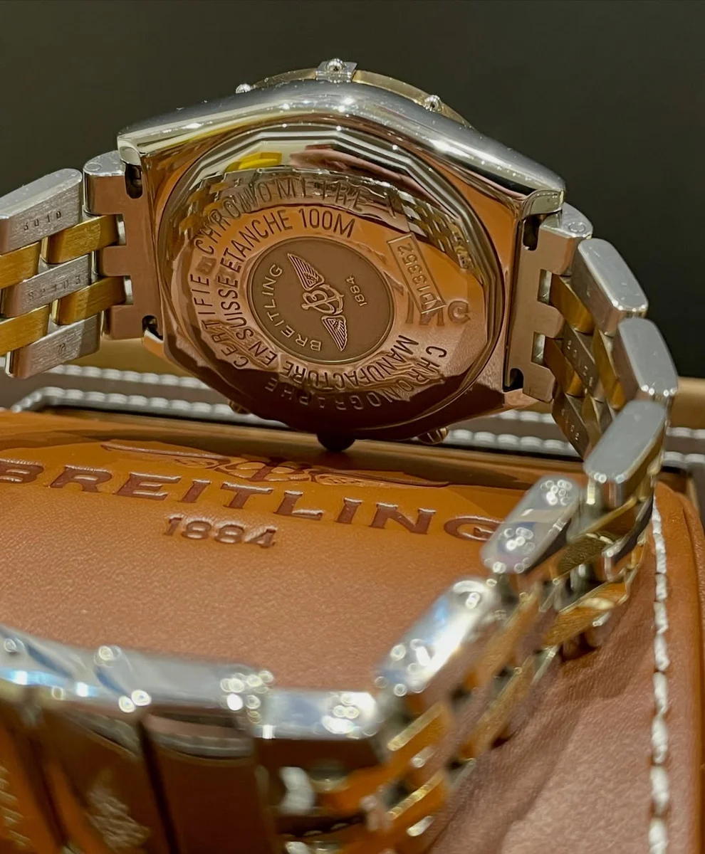 Rare Breitling Chronomat 2003 The UAE Armed Forces Special Edition - Image 9