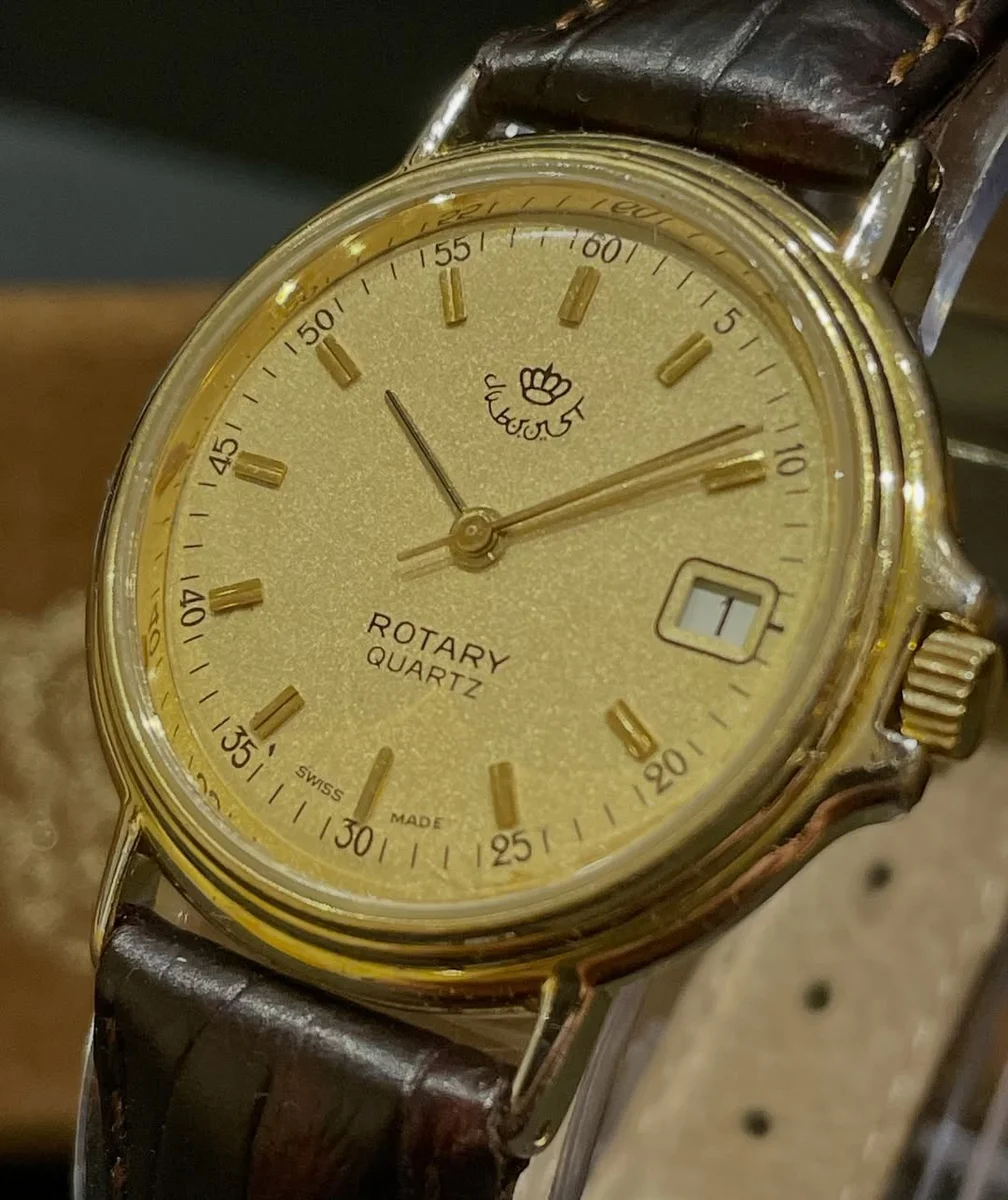 Rare Royal Rotary Gold Sands 1970 -King Hussain Special Edition - Image 2