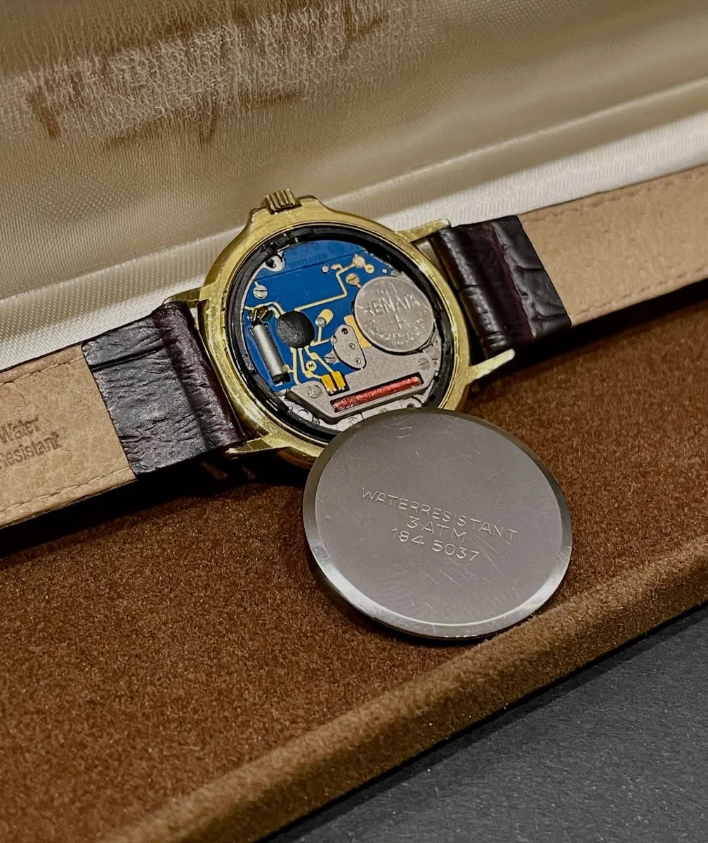 Rare Royal Rotary Gold Sands 1970 -King Hussain Special Edition - Image 9