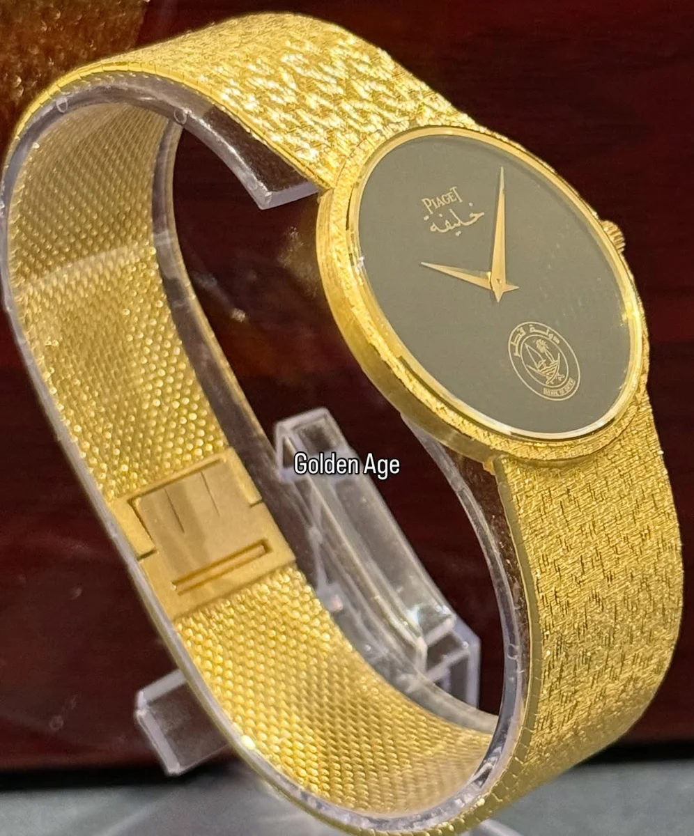 Rare Piaget Special Amiri Edition  – Qatar 1980 Sheikh Khalifa bin Hamad Al Thani - Image 2