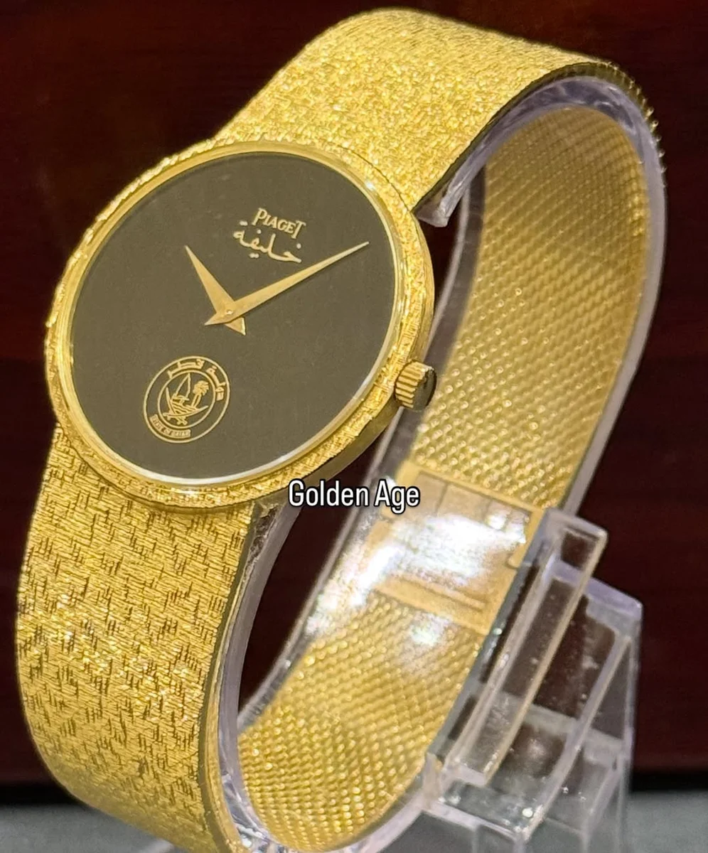 Rare Piaget Special Amiri Edition  – Qatar 1980 Sheikh Khalifa bin Hamad Al Thani - Image 3