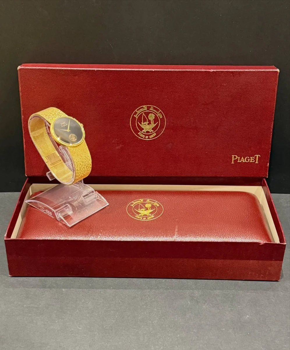 Rare Piaget Special Amiri Edition  – Qatar 1980 Sheikh Khalifa bin Hamad Al Thani - Image 4