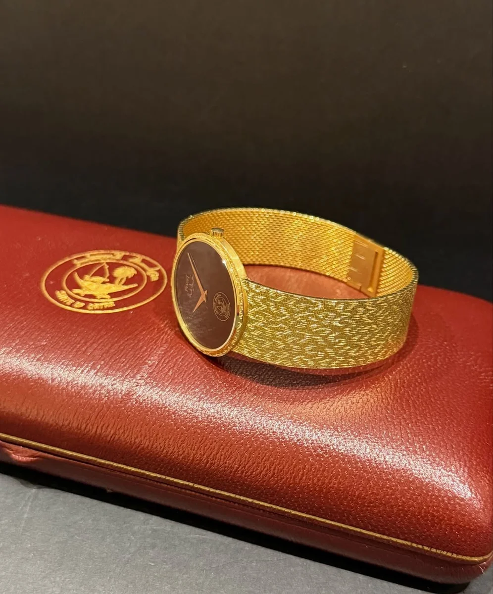 Rare Piaget Special Amiri Edition  – Qatar 1980 Sheikh Khalifa bin Hamad Al Thani - Image 5